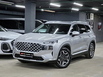 Hyundai Santa Fe, 2023г, полный привод, автомат