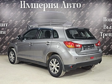 Mitsubishi ASX, 2013г, передний привод, вариатор