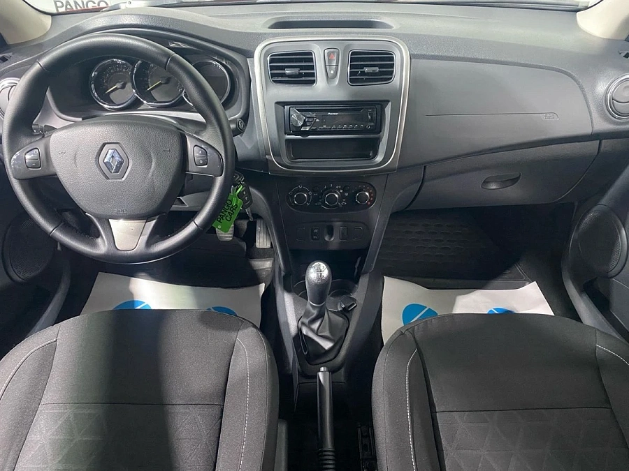 Renault Sandero, 2018г., передний привод, механика