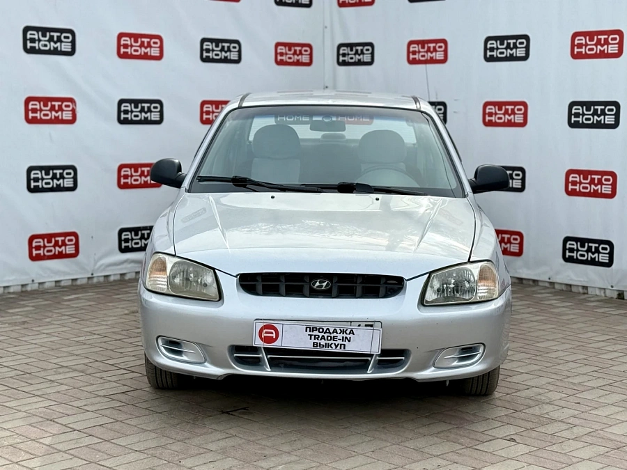 Hyundai Accent, 2006г., передний привод, автомат