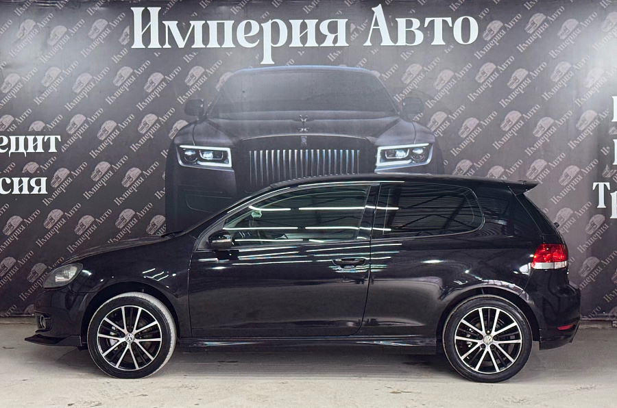 Volkswagen Golf, 2010г., передний привод, робот