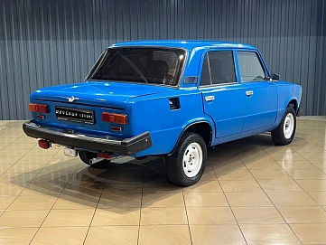 Lada (ВАЗ) 2101, 1980г, задний привод, механика