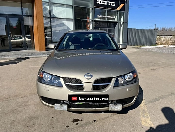 Nissan Almera, 2004г., передний привод, механика