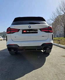 BMW X3, 2021г, полный привод, автомат