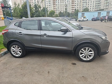 Nissan Qashqai, 2017г, передний привод, вариатор