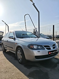 Nissan Almera, 2004г., передний привод, автомат