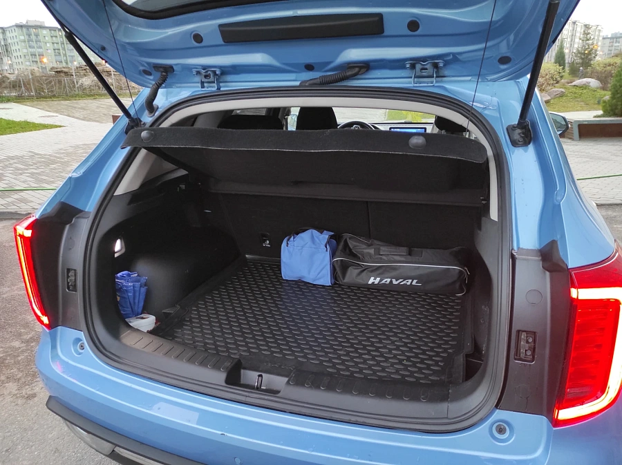 Haval Jolion, 2023г., полный привод, робот