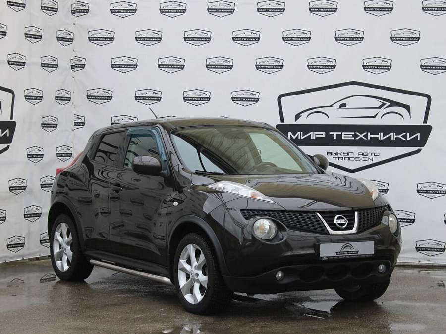 Nissan Juke, 2011г., передний привод, вариатор