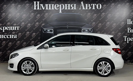 Mercedes-Benz B-Класс, 2015г, передний привод, робот