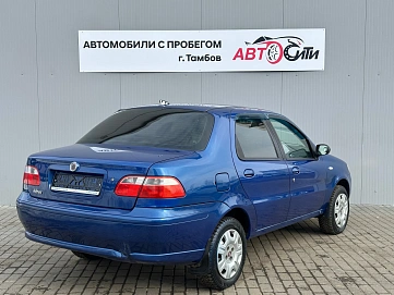 Fiat Albea, 2008г, передний привод, механика