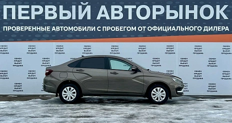 Lada (ВАЗ) Vesta, 2024г, передний привод, автомат