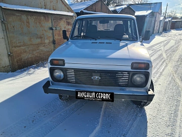 Lada (ВАЗ) 2121 (4x4), 2007г, полный привод, механика
