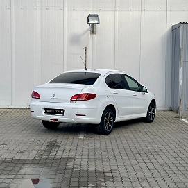 Peugeot 408, 2012г, передний привод, автомат