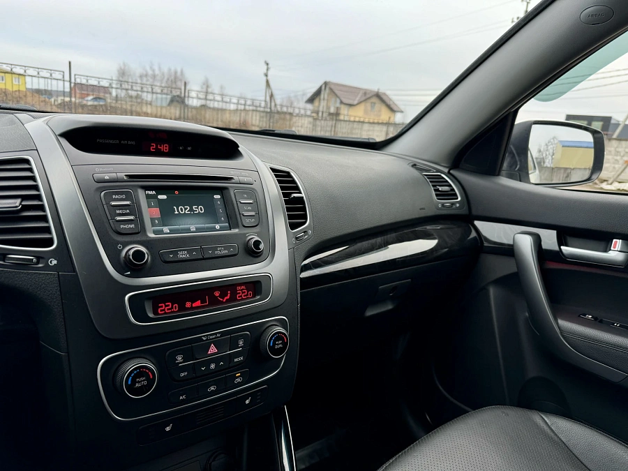 Kia Sorento, 2018г., полный привод, автомат