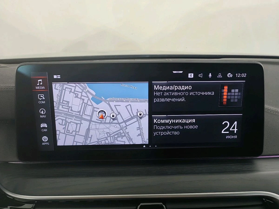 BMW 5 серии, 2020г., полный привод, автомат
