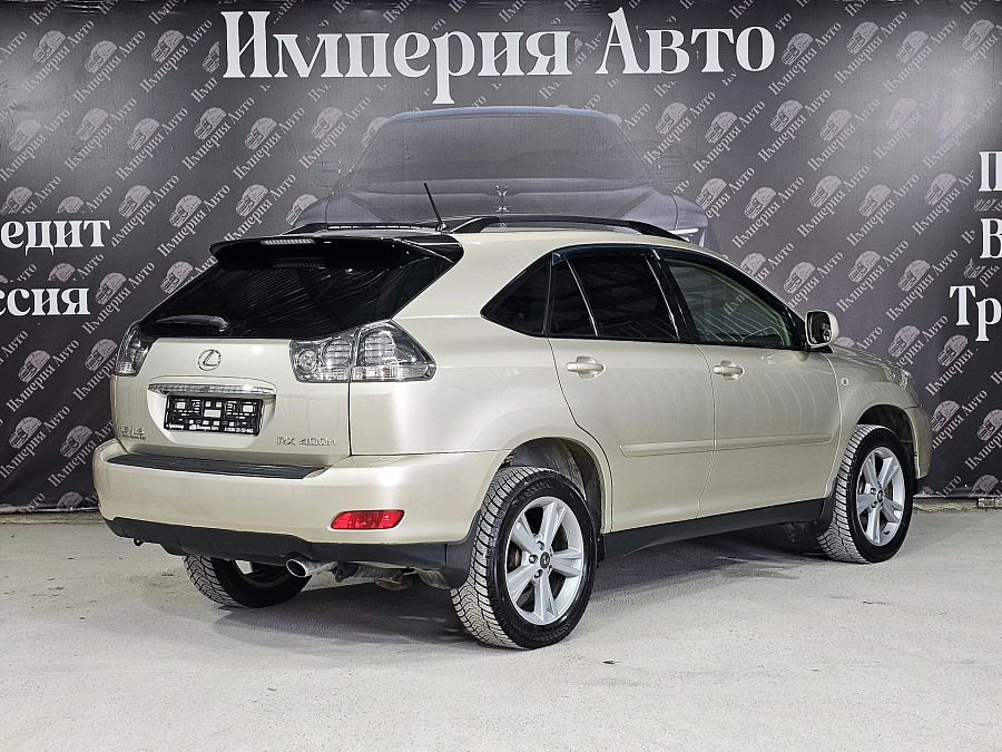 Lexus RX, 2005г., передний привод, вариатор