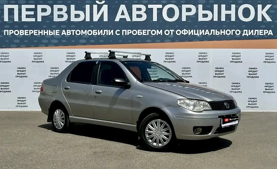 Fiat Albea, 2008г., передний привод, механика