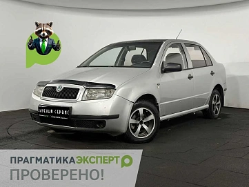 Skoda Fabia, 2002г, передний привод, механика