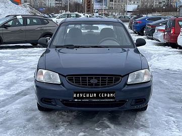 Hyundai Accent, 2008г, передний привод, автомат