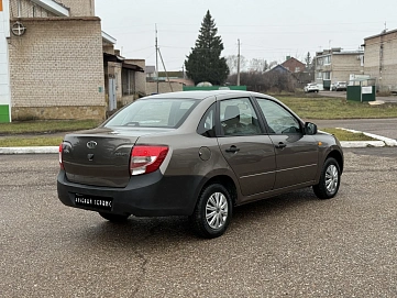Lada (ВАЗ) Granta, 2016г, передний привод, механика