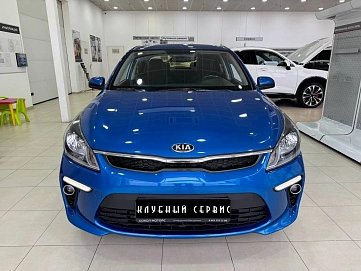 Kia Rio, 2018г, передний привод, автомат