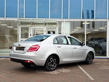 Geely Emgrand 7, 2016г, передний привод, механика