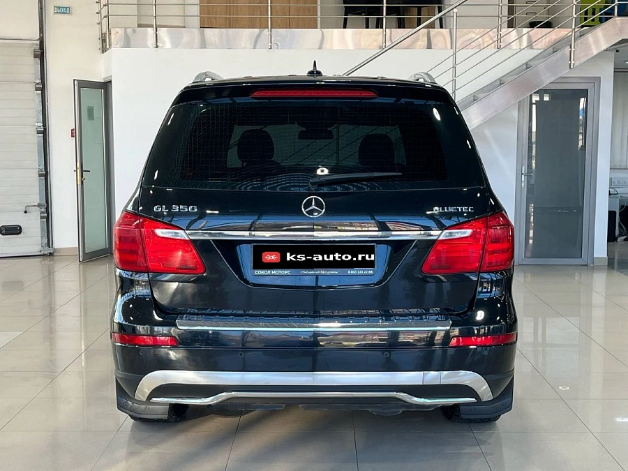 Mercedes-Benz GL-Класс, 2014г., полный привод, автомат