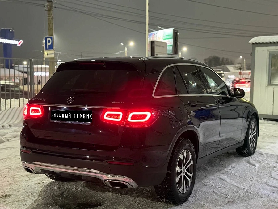 Mercedes-Benz GLC, 2020г., полный привод, автомат