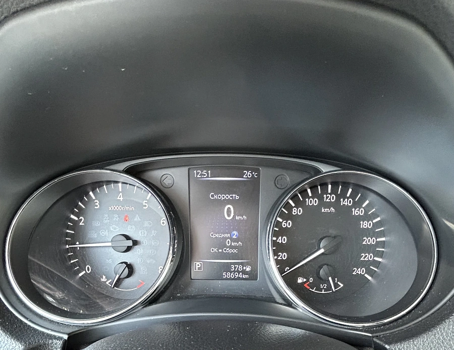 Nissan Qashqai, 2019г., полный привод, вариатор