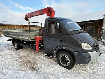 ГАЗ Валдай, 2014г, Задний привод, Механическая