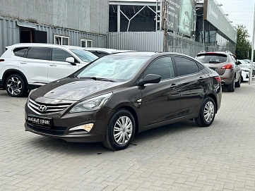 Hyundai Solaris, 2015г, передний привод, автомат