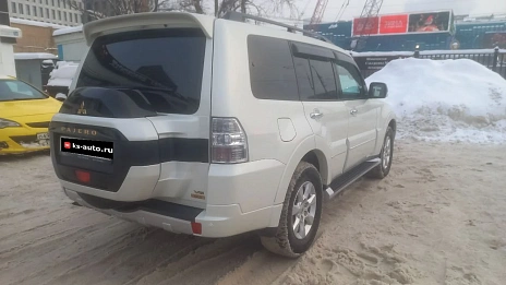 Mitsubishi Pajero, 2021г, полный привод, механика