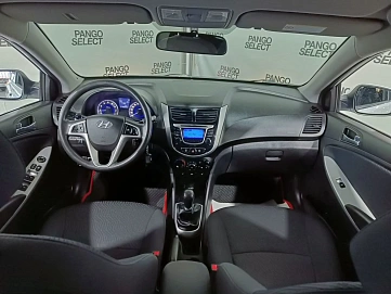 Hyundai Solaris, 2014г, передний привод, механика