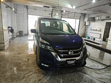 Nissan Serena, 2018г, передний привод, вариатор