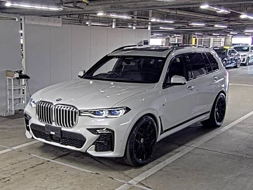 BMW X7, 2022г, полный привод, автомат