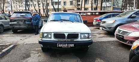 ГАЗ 310221 «Волга», 2002г, задний привод, механика
