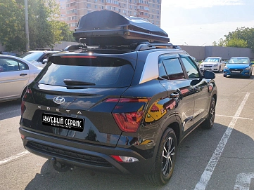 Hyundai Creta, 2021г, передний привод, автомат