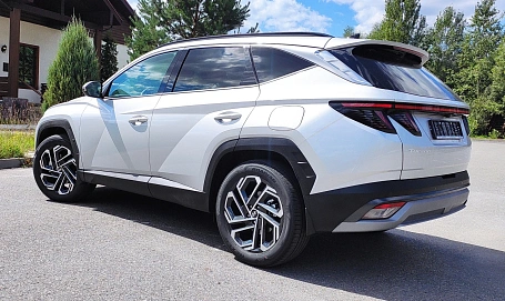 Hyundai Tucson, 2025г, полный привод, автомат