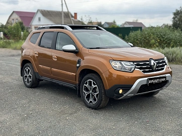 Renault Duster, 2021г, полный привод, механика