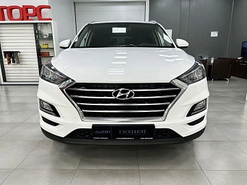 Hyundai Tucson, 2020г, передний привод, автомат