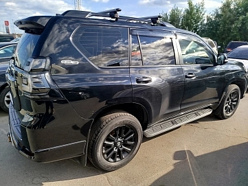 Toyota Land Cruiser Prado, 2020г, полный привод, автомат