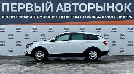 Lada (ВАЗ) Vesta, 2017г, передний привод, автомат