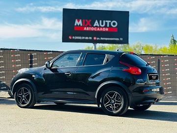 Nissan Juke, 2014г, передний привод, вариатор