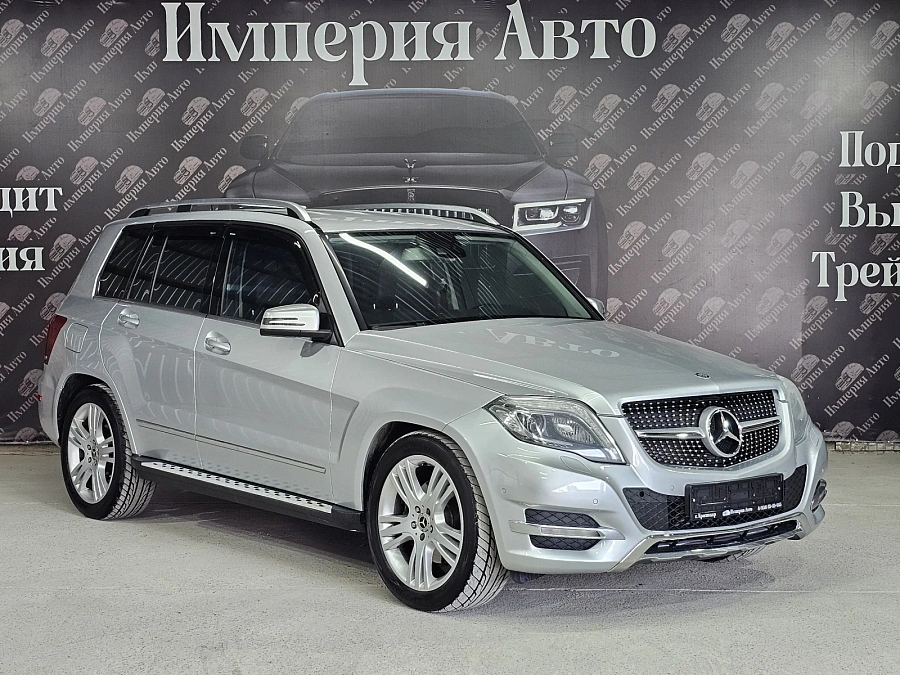 Mercedes-Benz GLK-Класс, 2013г., полный привод, автомат