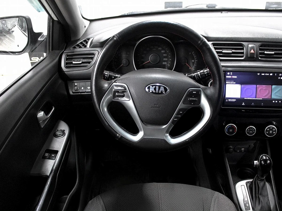 Kia Rio, 2015г., передний привод, автомат