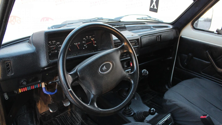 Lada (ВАЗ) 2121 (4x4), 1995г., передний привод, механика