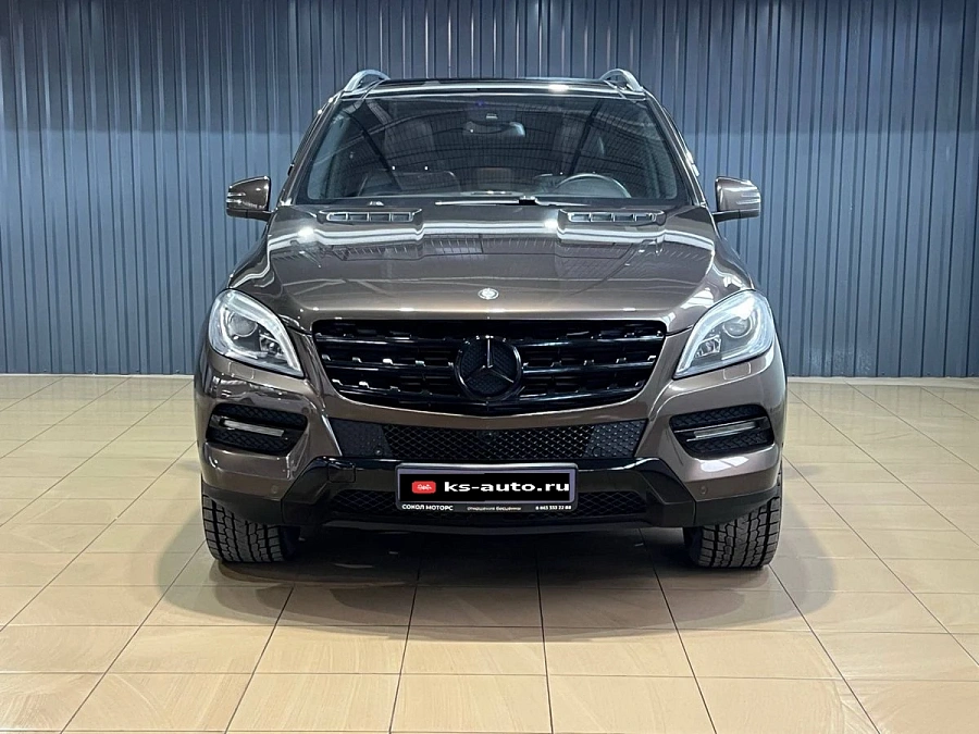 Mercedes-Benz M-Класс, 2014г., полный привод, автомат