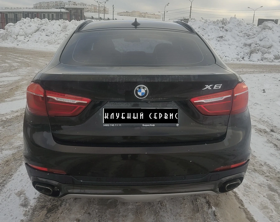 BMW X6, 2015г., полный привод, автомат