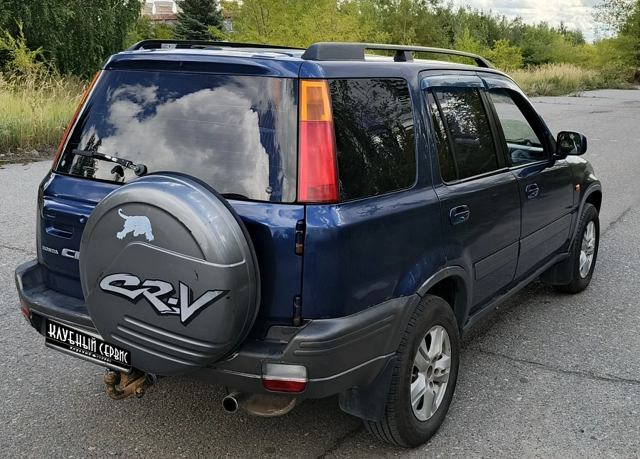 Honda CR-V, 1998г., полный привод, механика