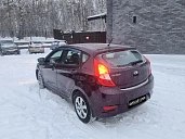 Hyundai Solaris, 2012г., передний привод, механика